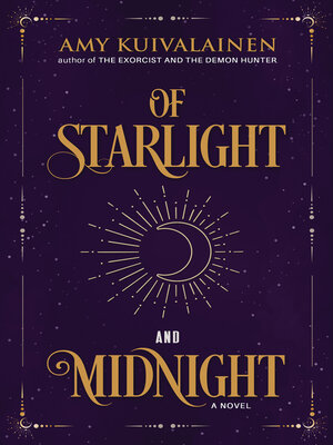 cover image of Of Starlight and Midnight